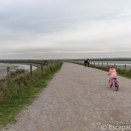 Le Crotoy Plage Baie De Somme Appartement L'Avocette Экстерьер фото