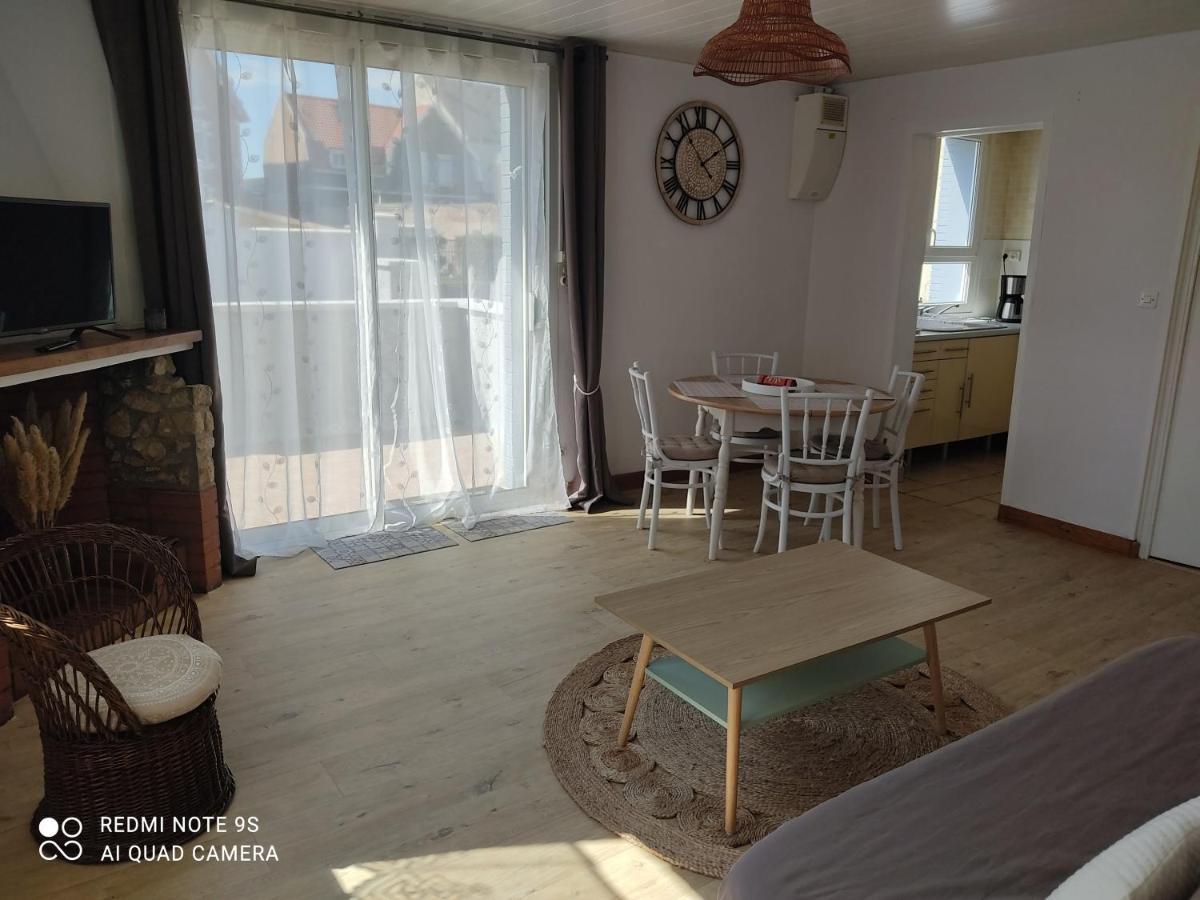 Le Crotoy Plage Baie De Somme Appartement L'Avocette Экстерьер фото